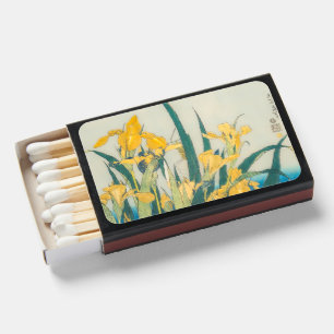 Katsushika Hokusai - Grasshopper and Iris Matchboxes