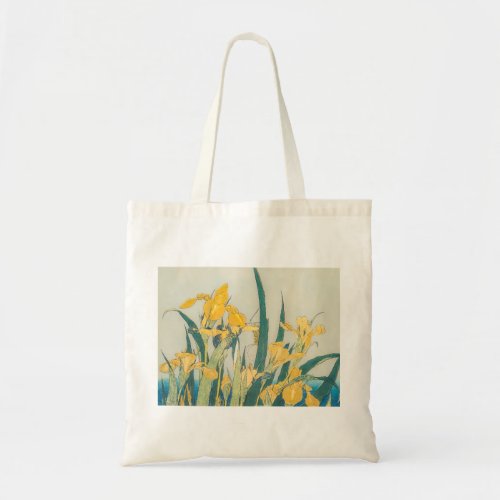 Katsushika Hokusai _ Grasshopper and Iris Tote Bag