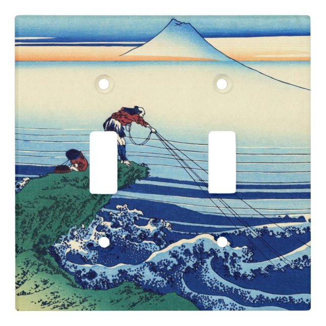 Katsushika Hokusai - Kajikazawa in Kai province Light Switch Cover (Front)