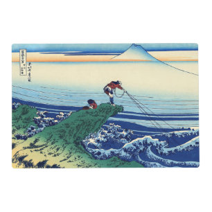 Katsushika Hokusai - Kajikazawa in Kai province Placemat