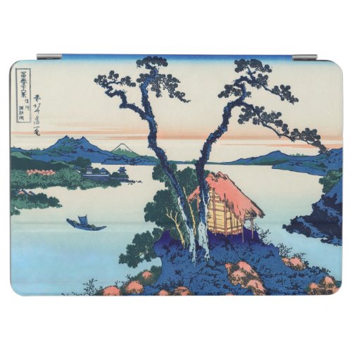 Katsushika Hokusai _ Lake Suwa in Shinano province iPad Air Cover