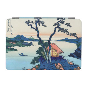 Katsushika Hokusai - Lake Suwa in Shinano province iPad Mini Cover
