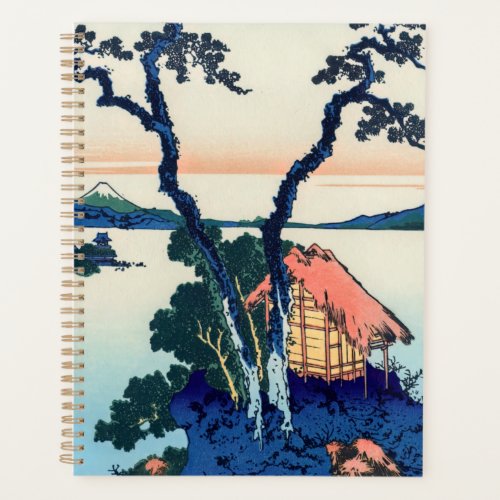 Katsushika Hokusai _ Lake Suwa in Shinano province Planner