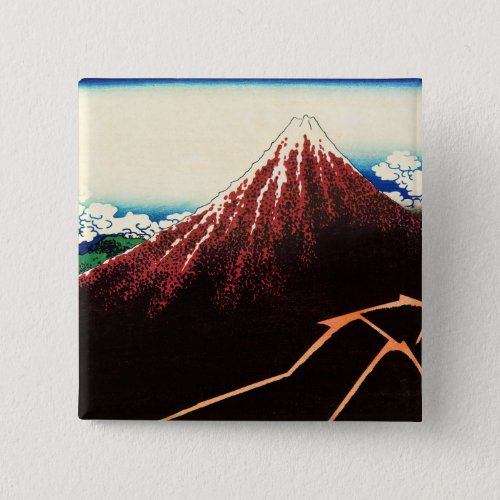 Katsushika Hokusai _ Lightnings below the summit Button