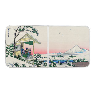 Katsushika Hokusai - Tea house at Koishikawa Beer Pong Table