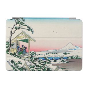 Katsushika Hokusai - Tea house at Koishikawa iPad Mini Cover
