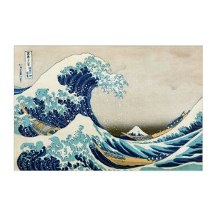 Katsushika Hokusai - The Great Wave off Kanagawa Acrylic Print