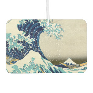 Katsushika Hokusai - The Great Wave off Kanagawa Air Freshener