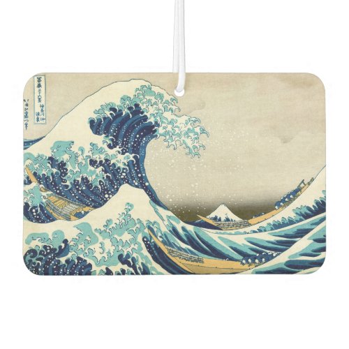 Katsushika Hokusai _ The Great Wave off Kanagawa Air Freshener