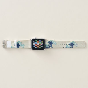 Katsushika Hokusai - The Great Wave off Kanagawa Apple Watch Band