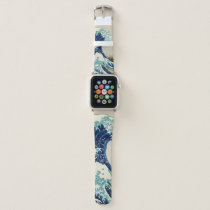 Katsushika Hokusai - The Great Wave off Kanagawa Apple Watch Band