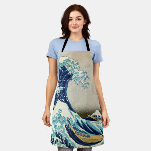 Katsushika Hokusai - The Great Wave off Kanagawa Apron