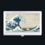 Katsushika Hokusai - The Great Wave off Kanagawa Business Card Case<br><div class="desc">The Great Wave off Kanagawa / The Wave - Katsushika Hokusai,  1829-1833</div>