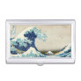 Katsushika Hokusai - The Great Wave off Kanagawa Business Card Case