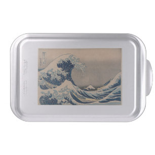Katsushika Hokusai. The Great Wave off Kanagawa Cake Pan