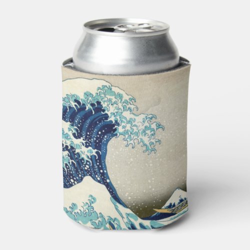 Katsushika Hokusai _ The Great Wave off Kanagawa Can Cooler