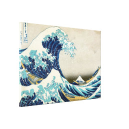 Katsushika Hokusai - The Great Wave off Kanagawa Canvas Print