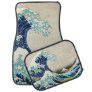 Katsushika Hokusai - The Great Wave off Kanagawa Car Floor Mat
