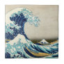 Katsushika Hokusai - The Great Wave off Kanagawa Ceramic Tile