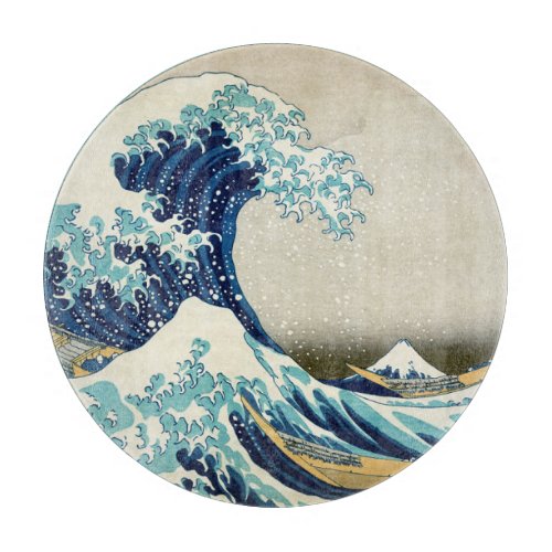 Katsushika Hokusai _ The Great Wave off Kanagawa Cutting Board