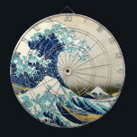 Katsushika Hokusai - The Great Wave off Kanagawa Dart Board<br><div class="desc">The Great Wave off Kanagawa / The Wave - Katsushika Hokusai,  1829-1833</div>