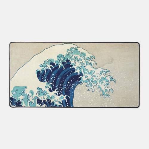 Katsushika Hokusai _ The Great Wave off Kanagawa Desk Mat