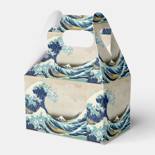 Katsushika Hokusai _ The Great Wave off Kanagawa Favor Boxes