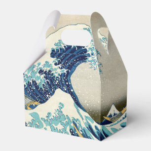Katsushika Hokusai - The Great Wave off Kanagawa Favor Boxes