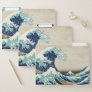 Katsushika Hokusai - The Great Wave off Kanagawa File Folder