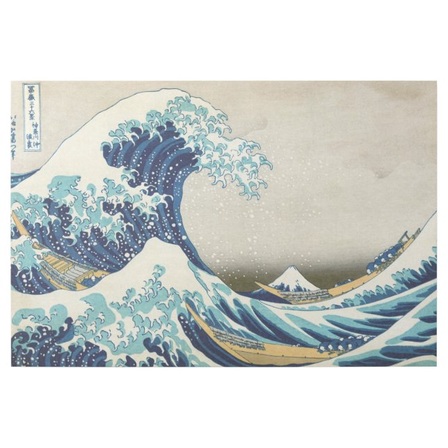 Katsushika Hokusai - The Great Wave off Kanagawa Gallery Wrap (Front)