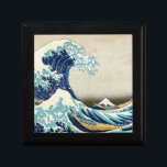 Katsushika Hokusai - The Great Wave off Kanagawa Gift Box<br><div class="desc">The Great Wave off Kanagawa / The Wave - Katsushika Hokusai,  1829-1833</div>