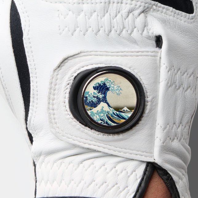 Katsushika Hokusai - The Great Wave off Kanagawa Golf Glove (Creator Uploaded)
