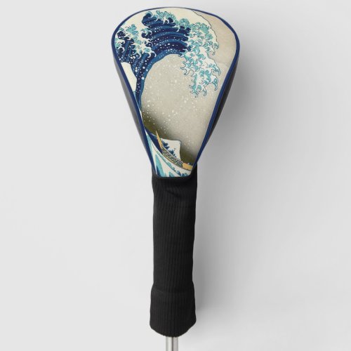 Katsushika Hokusai _ The Great Wave off Kanagawa Golf Head Cover