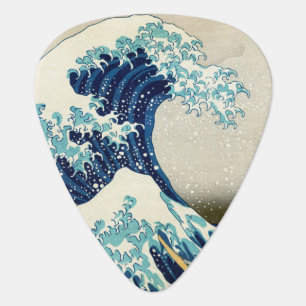 Katsushika Hokusai - The Great Wave off Kanagawa Guitar Pick