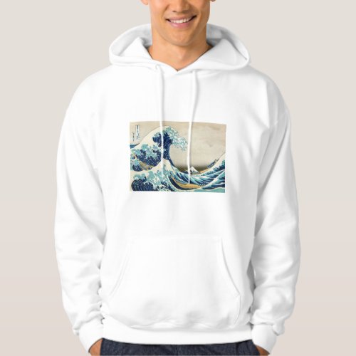 Katsushika Hokusai _ The Great Wave off Kanagawa Hoodie