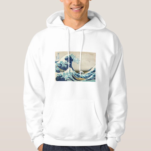 Katsushika Hokusai - The Great Wave off Kanagawa Hoodie (Front)