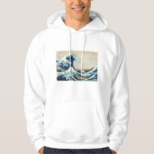 Katsushika Hokusai _ The Great Wave off Kanagawa Hoodie