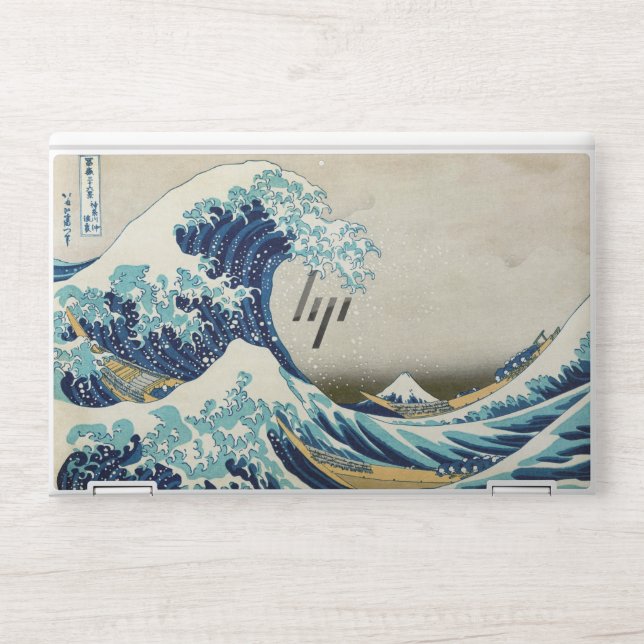 Katsushika Hokusai - The Great Wave off Kanagawa HP Laptop Skin (Front)