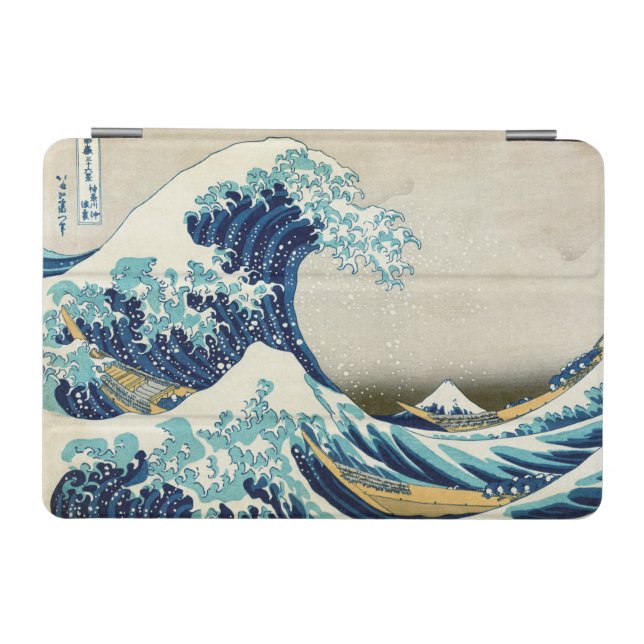 Katsushika Hokusai - The Great Wave off Kanagawa iPad Mini Cover (Horizontal)