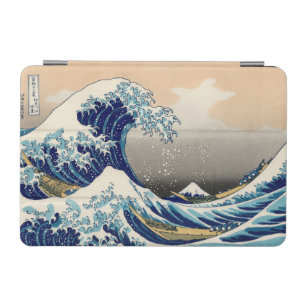 KATSUSHIKA HOKUSAI - The great wave off Kanagawa iPad Mini Cover