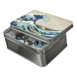 Katsushika Hokusai - The Great Wave off Kanagawa Jigsaw Puzzle