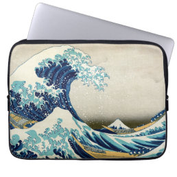 Katsushika Hokusai - The Great Wave off Kanagawa Laptop Sleeve