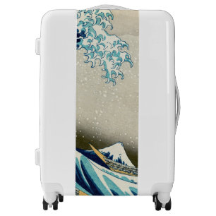 Katsushika Hokusai - The Great Wave off Kanagawa Luggage