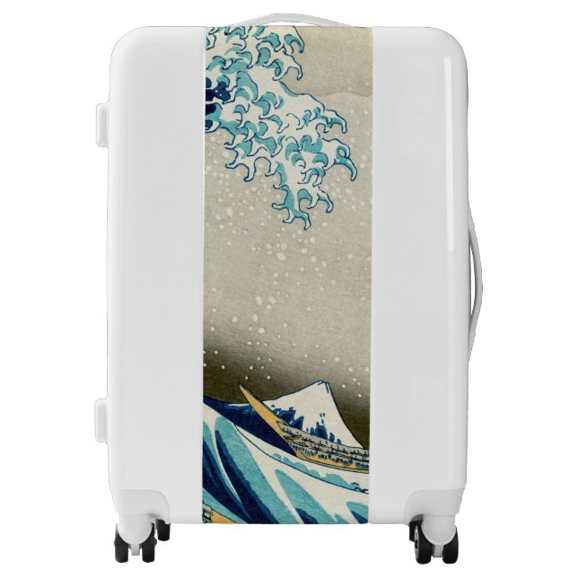 Katsushika Hokusai - The Great Wave off Kanagawa Luggage (Front)