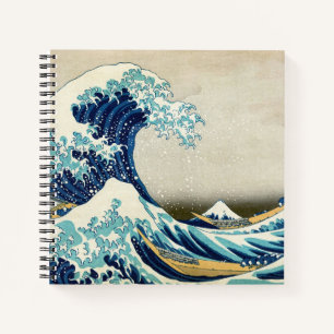 Katsushika Hokusai - The Great Wave off Kanagawa Notebook