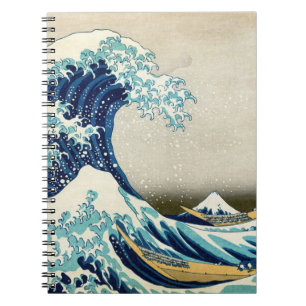 Katsushika Hokusai - The Great Wave off Kanagawa Notebook
