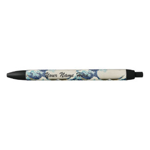 Katsushika Hokusai - The Great Wave off Kanagawa Pen