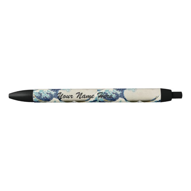 Katsushika Hokusai - The Great Wave off Kanagawa Pen (Front)