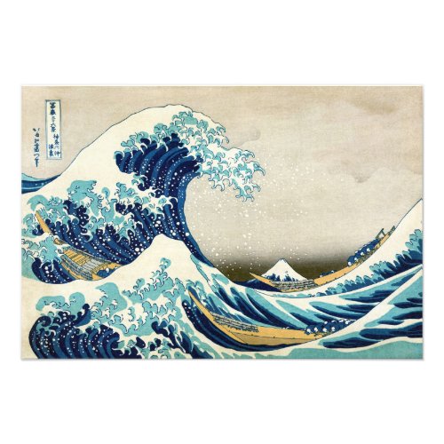 Katsushika Hokusai _ The Great Wave off Kanagawa Photo Print