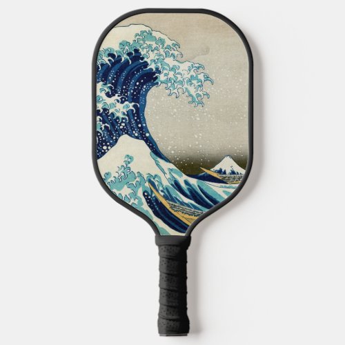 Katsushika Hokusai _ The Great Wave off Kanagawa Pickleball Paddle